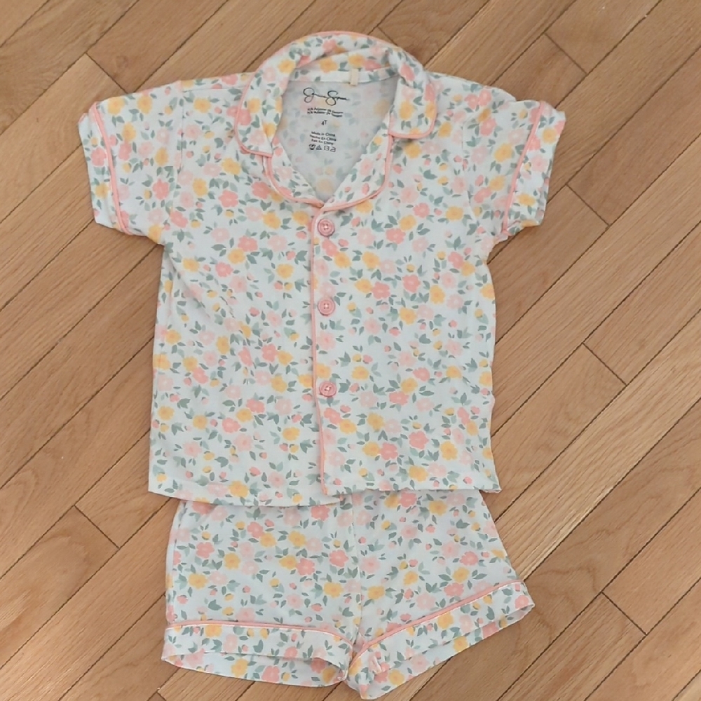 Floral Pajama Set